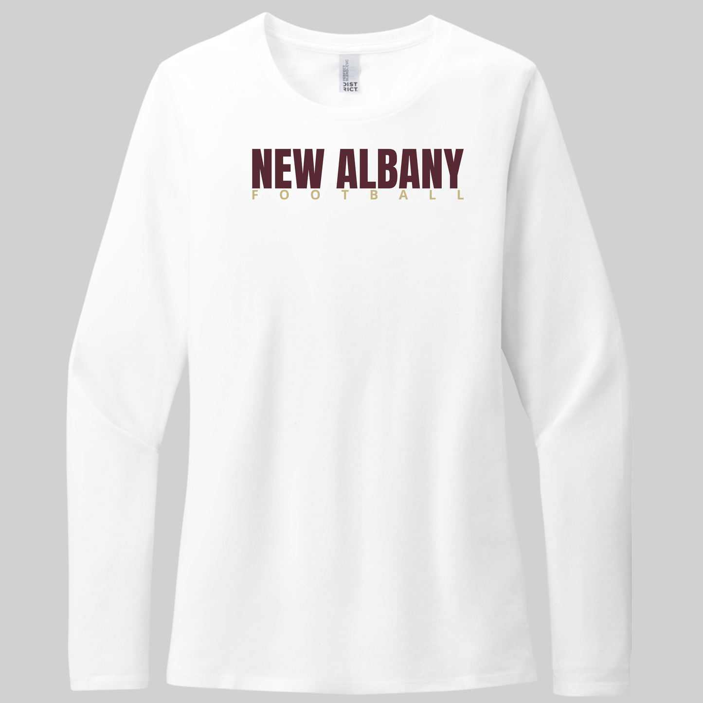 NAFootball: Women's CVC Long Sleeve Tee