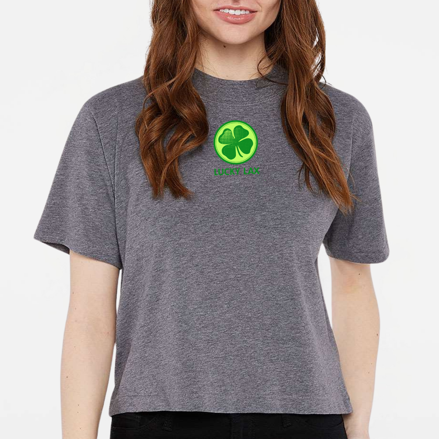 LuckyLax: Women's Boxy T-Shirt