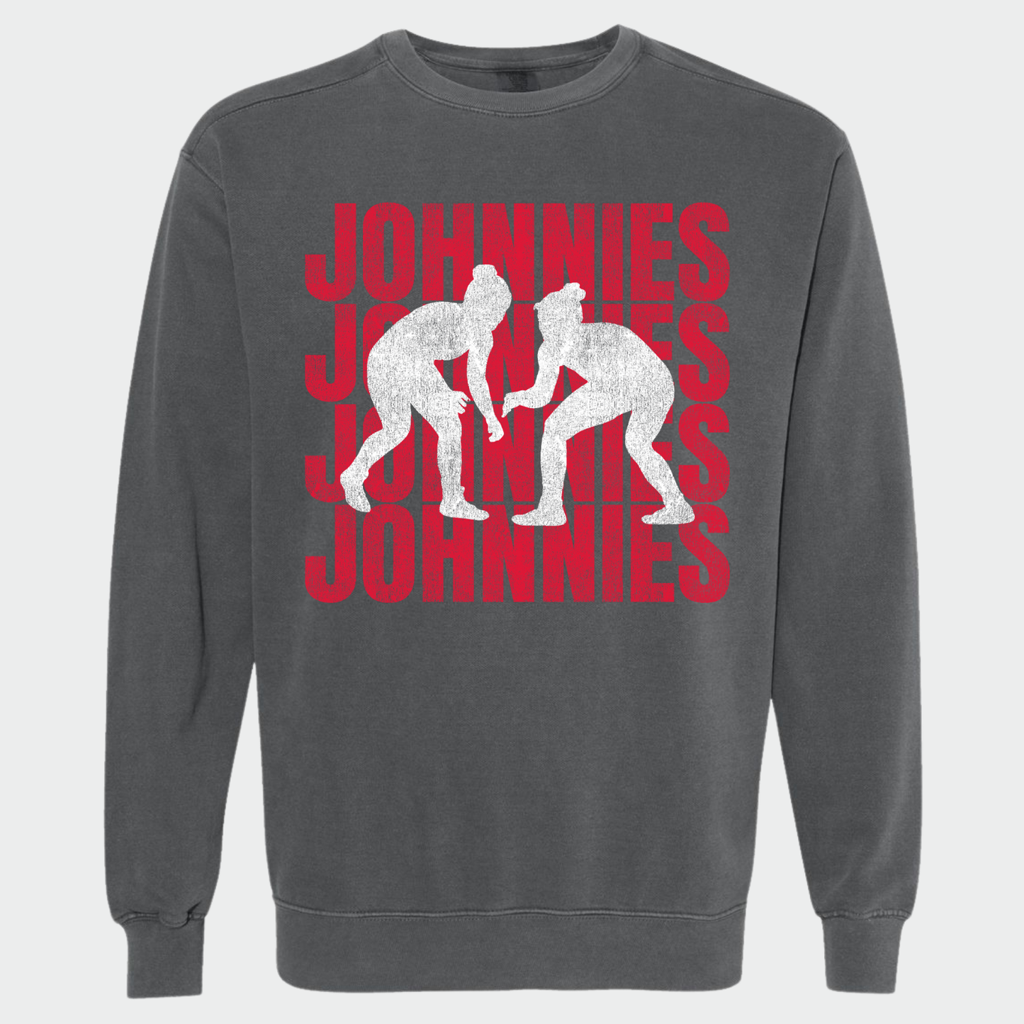 JYAA: Johnnies Wrestling *distressed graphic* Sweatshirt
