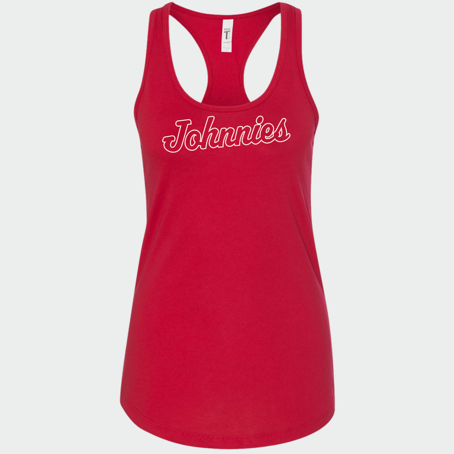 JTB: Johnnies Women's Racerback Tank Top