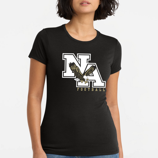 NAFootball: NA Women's Triblend Tee