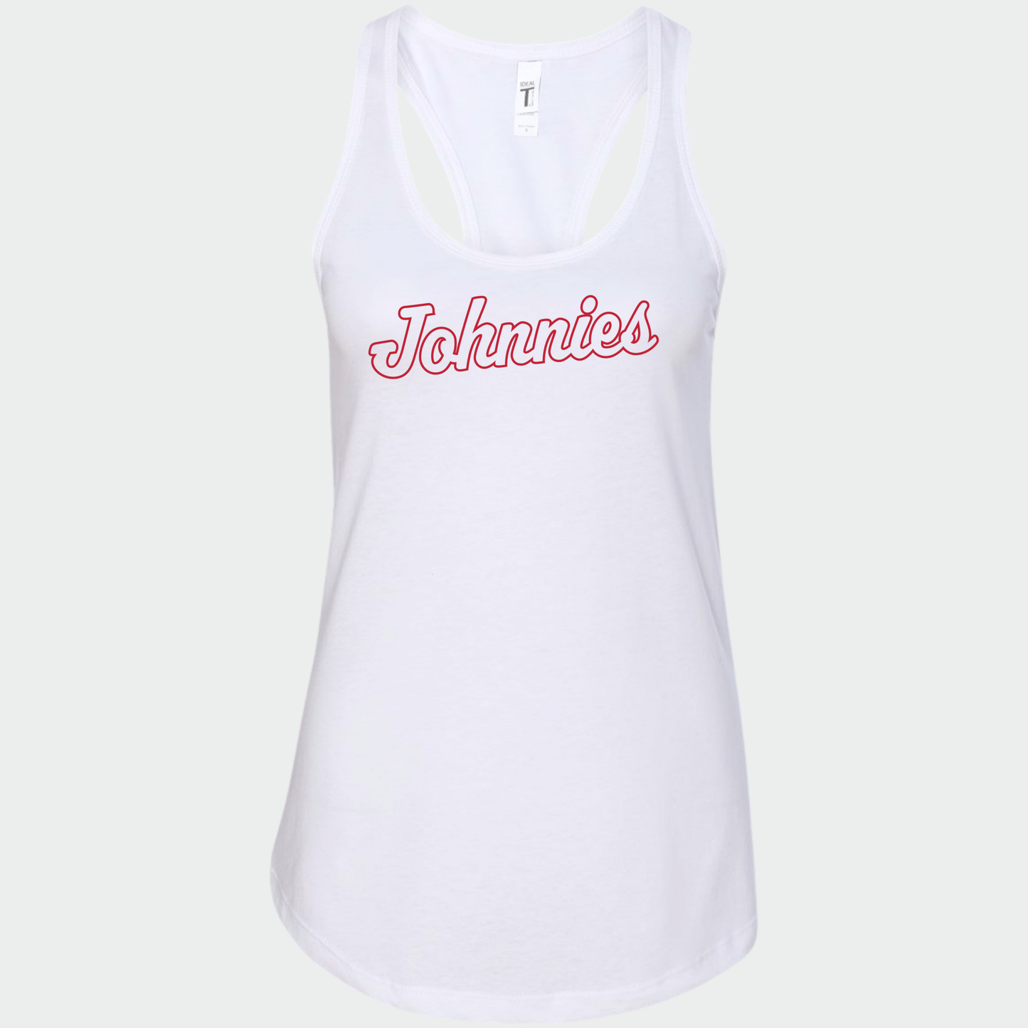 JTB: Johnnies Women's Racerback Tank Top