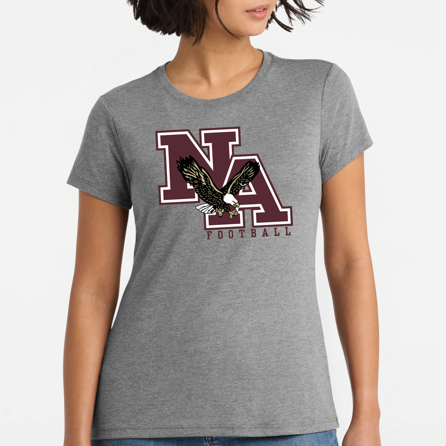NAFootball: NA Women's Triblend Tee