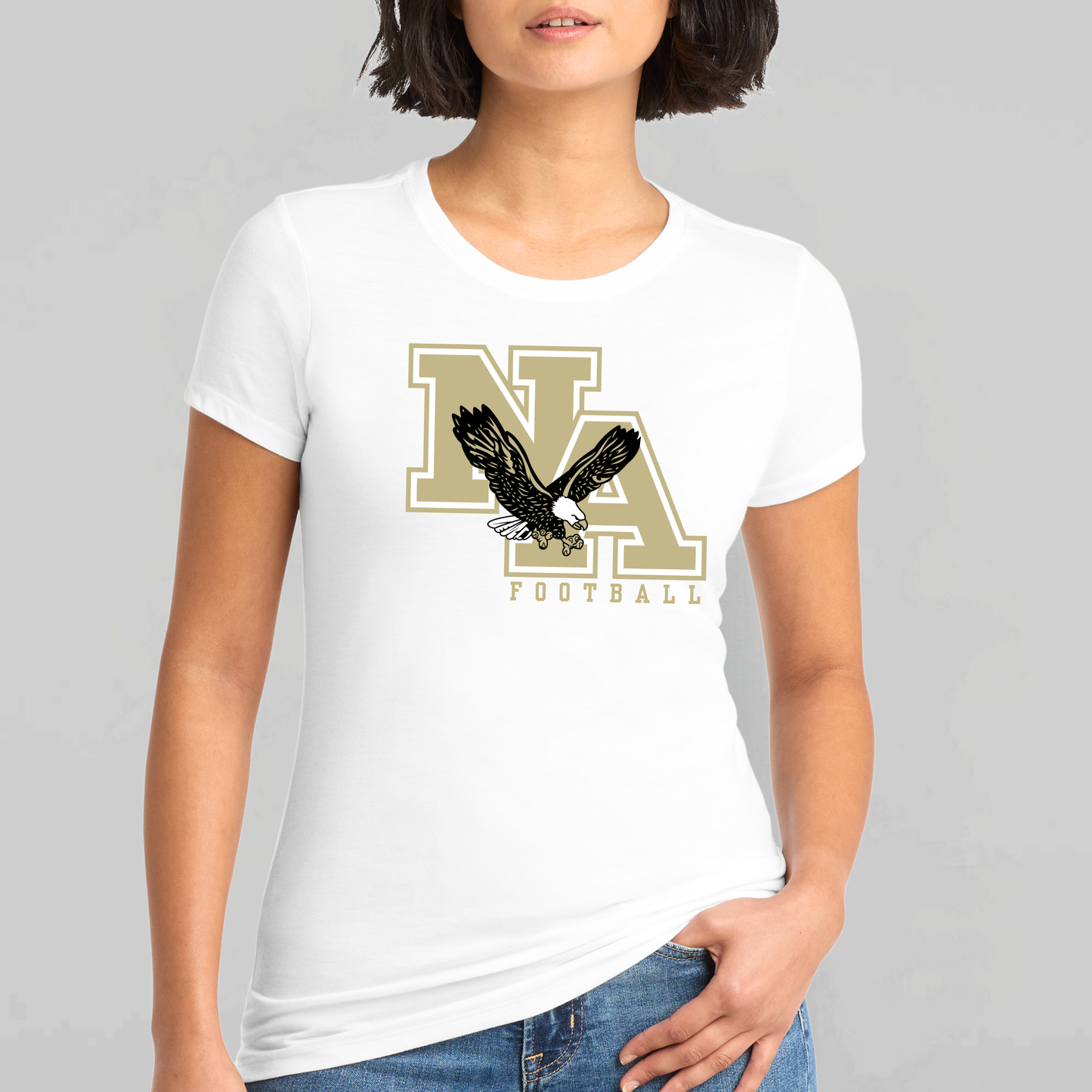 NAFootball: NA Women's Triblend Tee