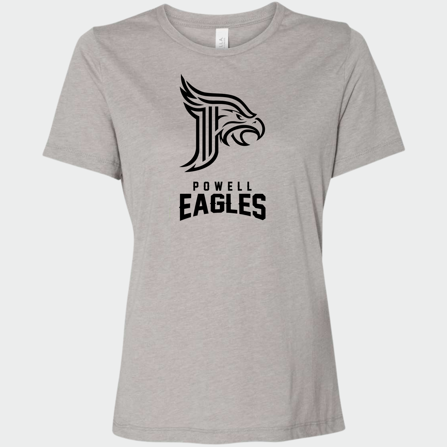 Powell Eagles: Women's Triblend Tee