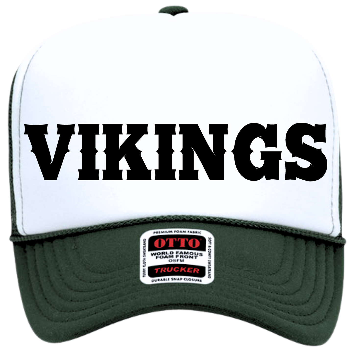 NRS: Vikings Foam Trucker Hat