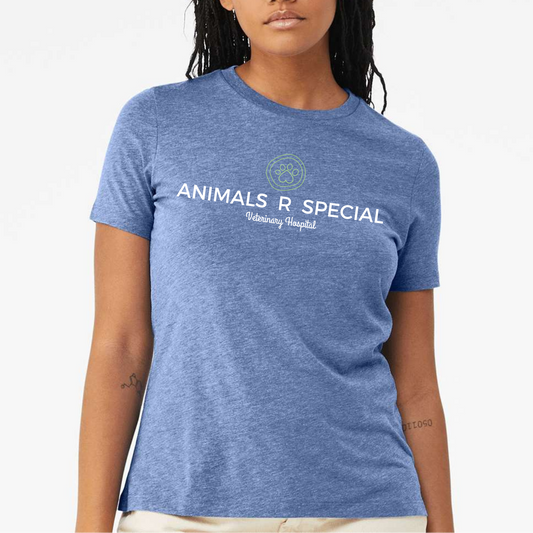 ARS: Women's Lettered Logo Tee
