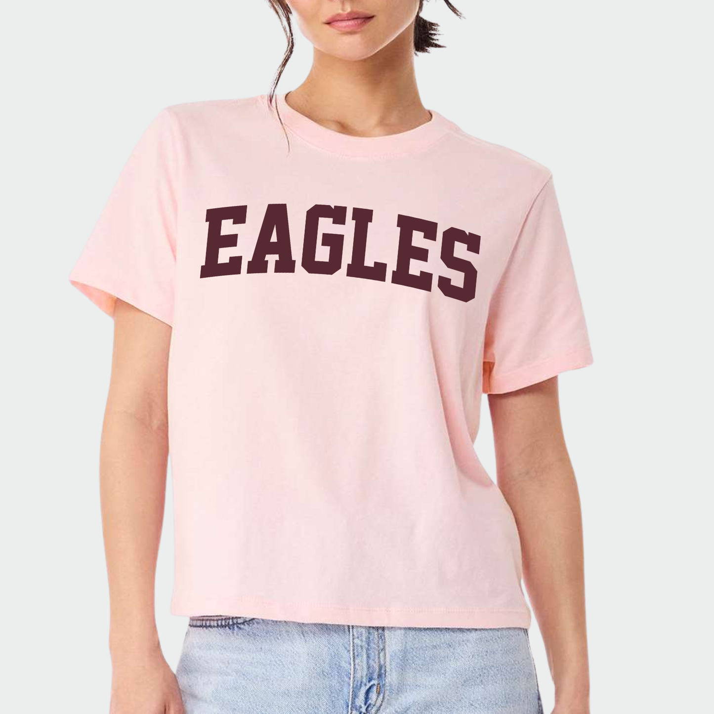 Campus Collection: Eagles Women's 6oz Heavyweight T-Shirt