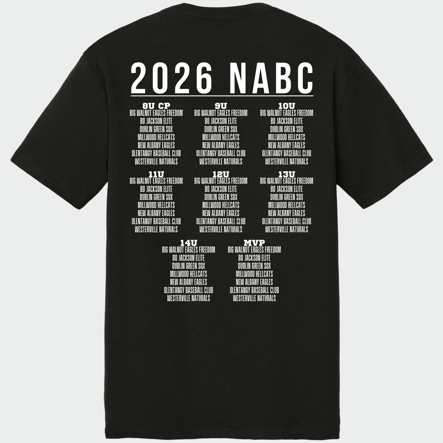 NABC: Blended Tee