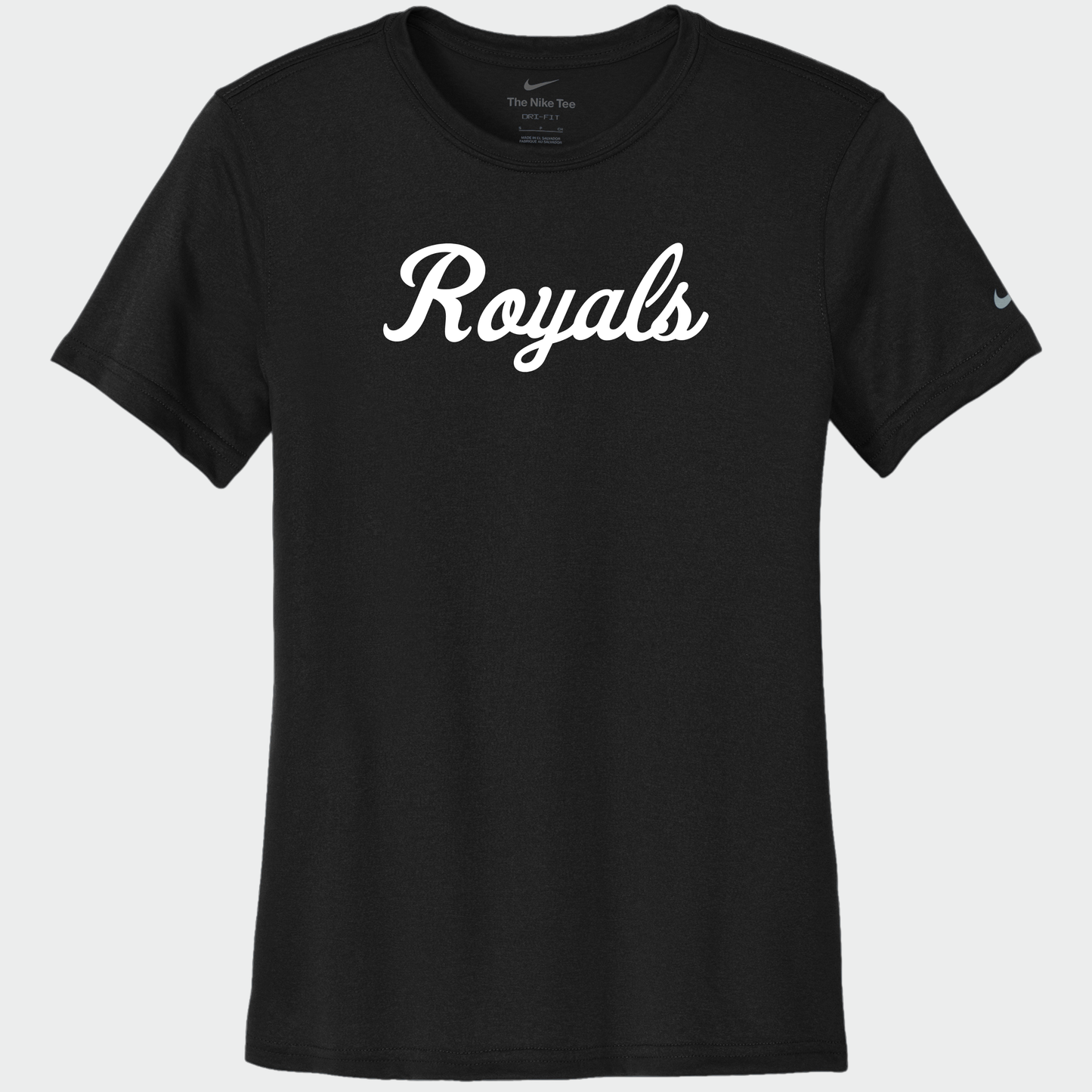 TCR: Royals Script, Women's Dri-Fit Tee