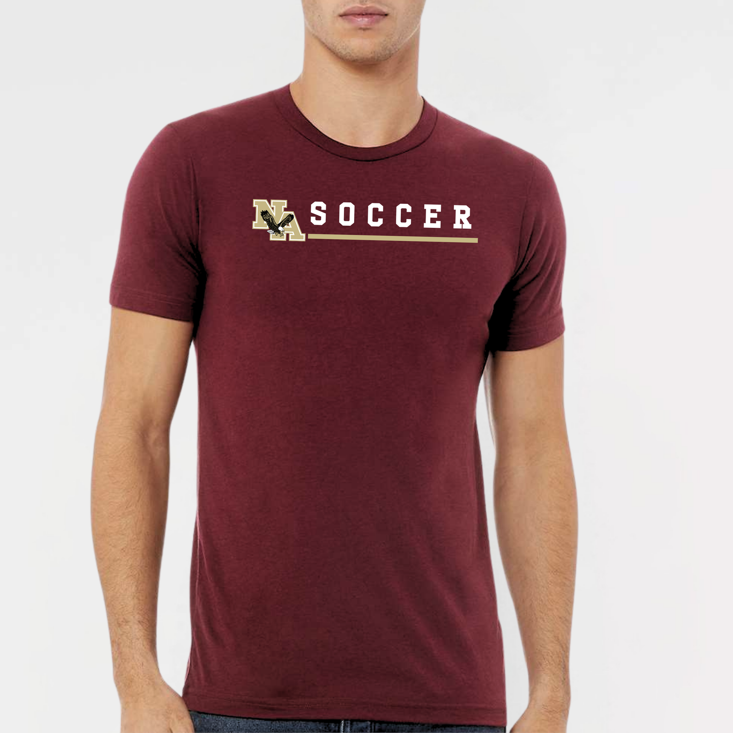 NAGS: NA Soccer, Triblend Tee