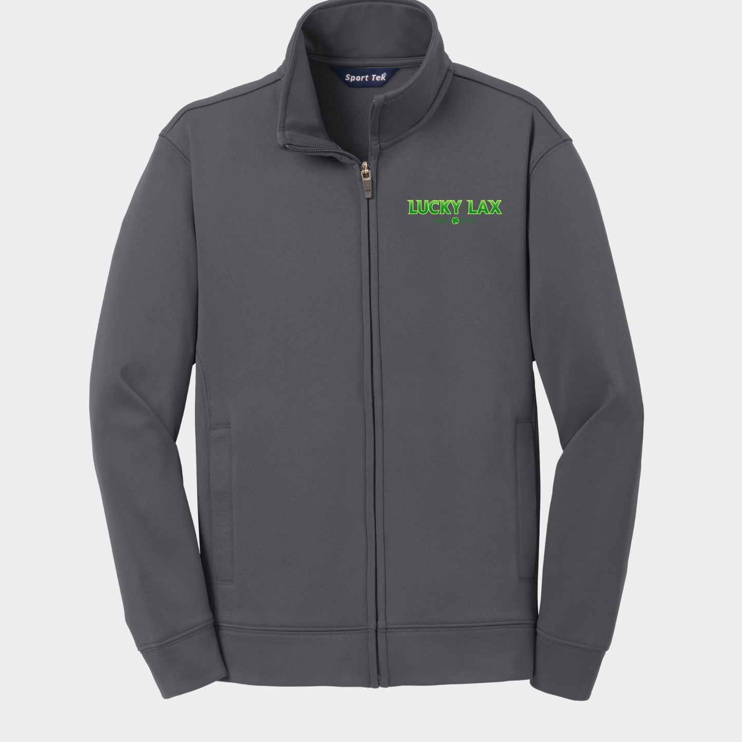 LuckyLax: Youth Full Zip Tech Jacket