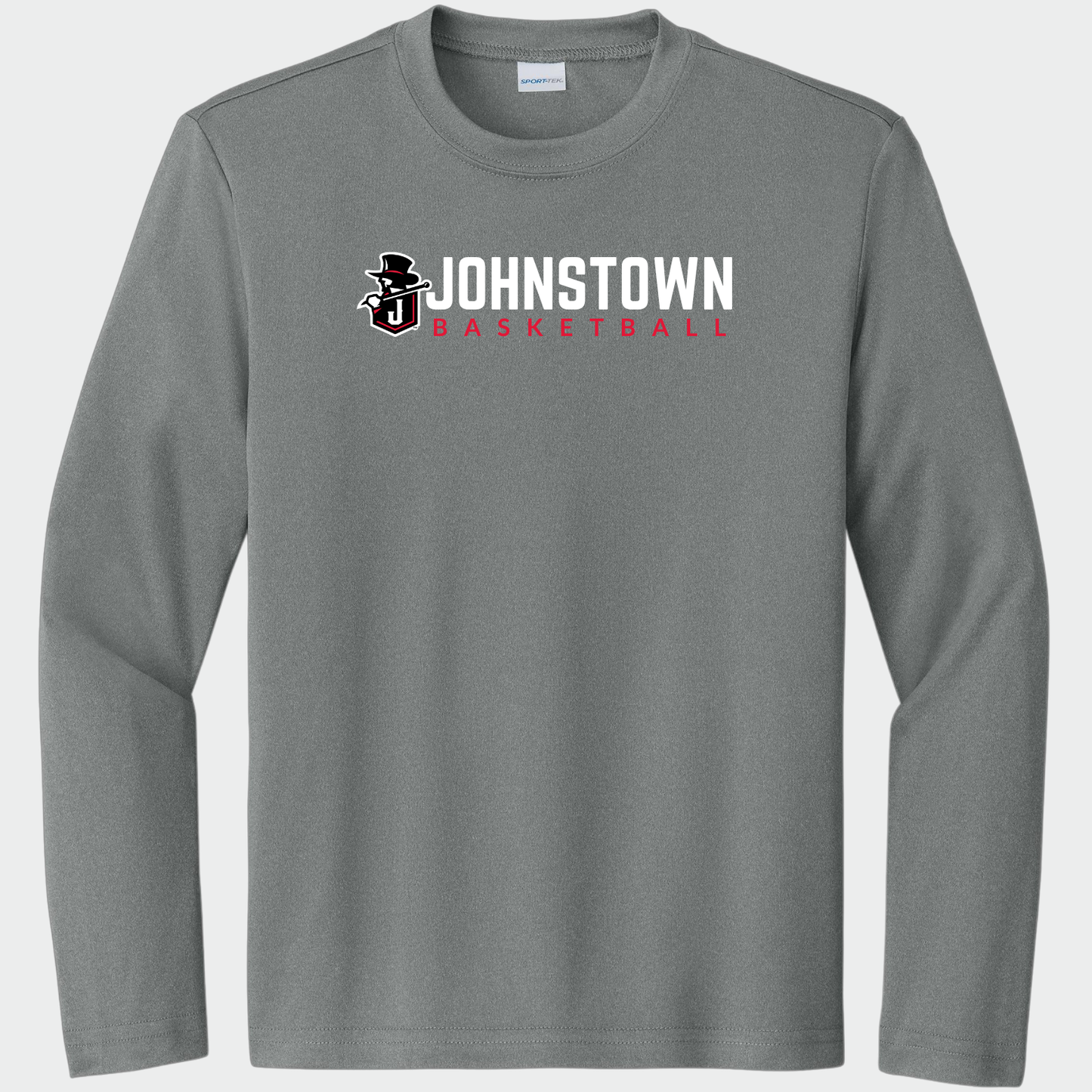 JYAA: Johnstown Basketball Long Sleeve Tech T-Shirt