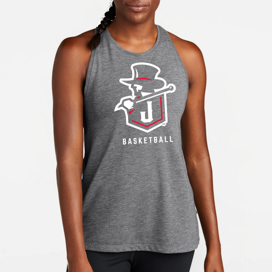 JYAA: Johnstown Basketball Women's Triblend Tech Tank Top