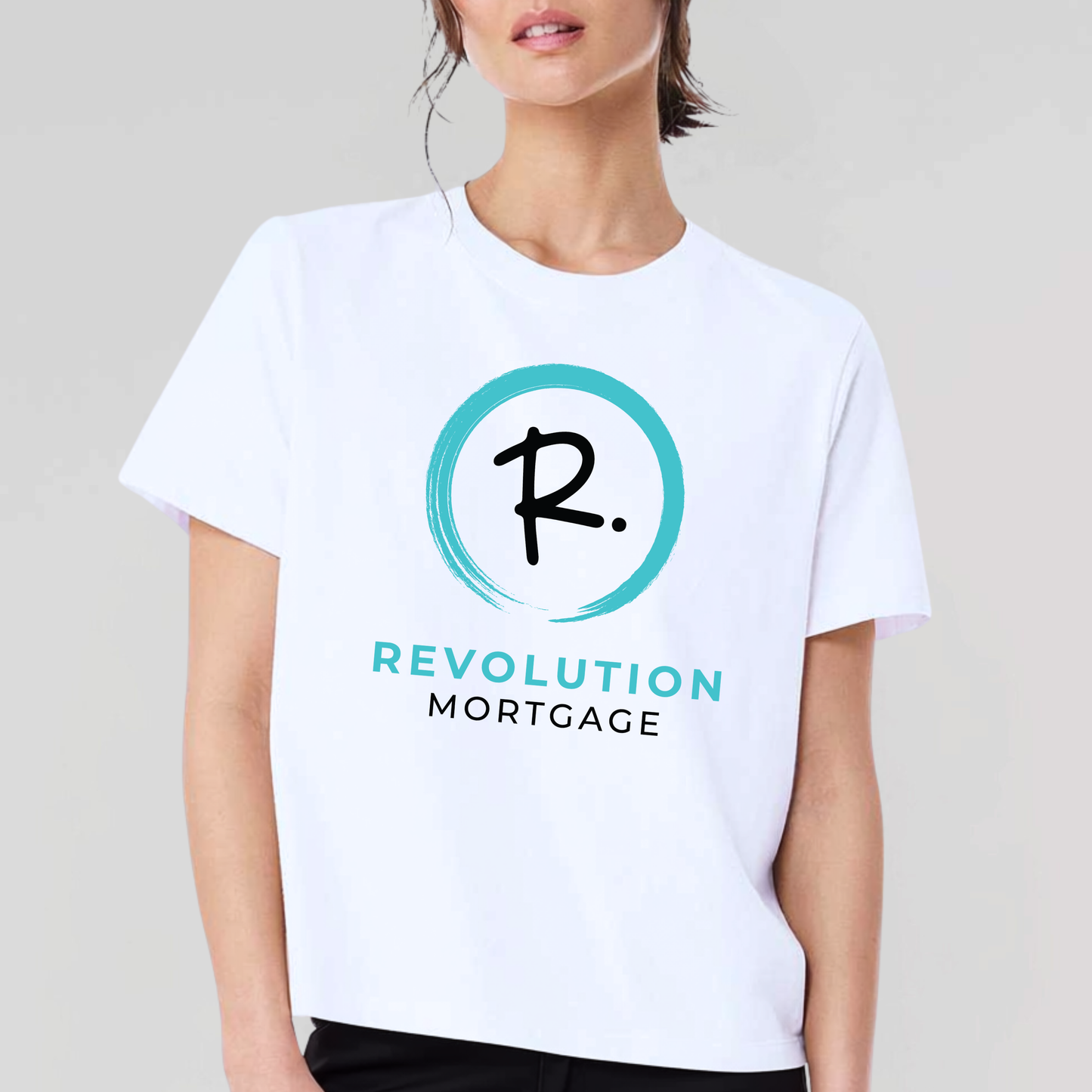 Revolution Mortgage: Women's Logo Tee