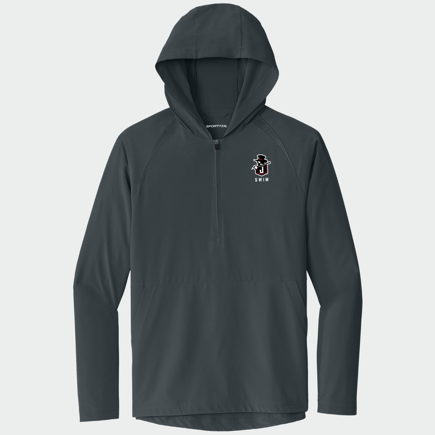 JS: Johnstown Swim 1/2 Zip Hooded Jacket