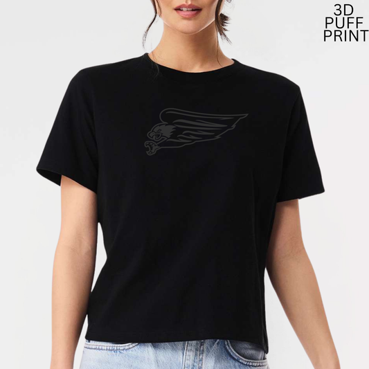 NAPTO: Women's Heavyweight Tee 3D Puff Print