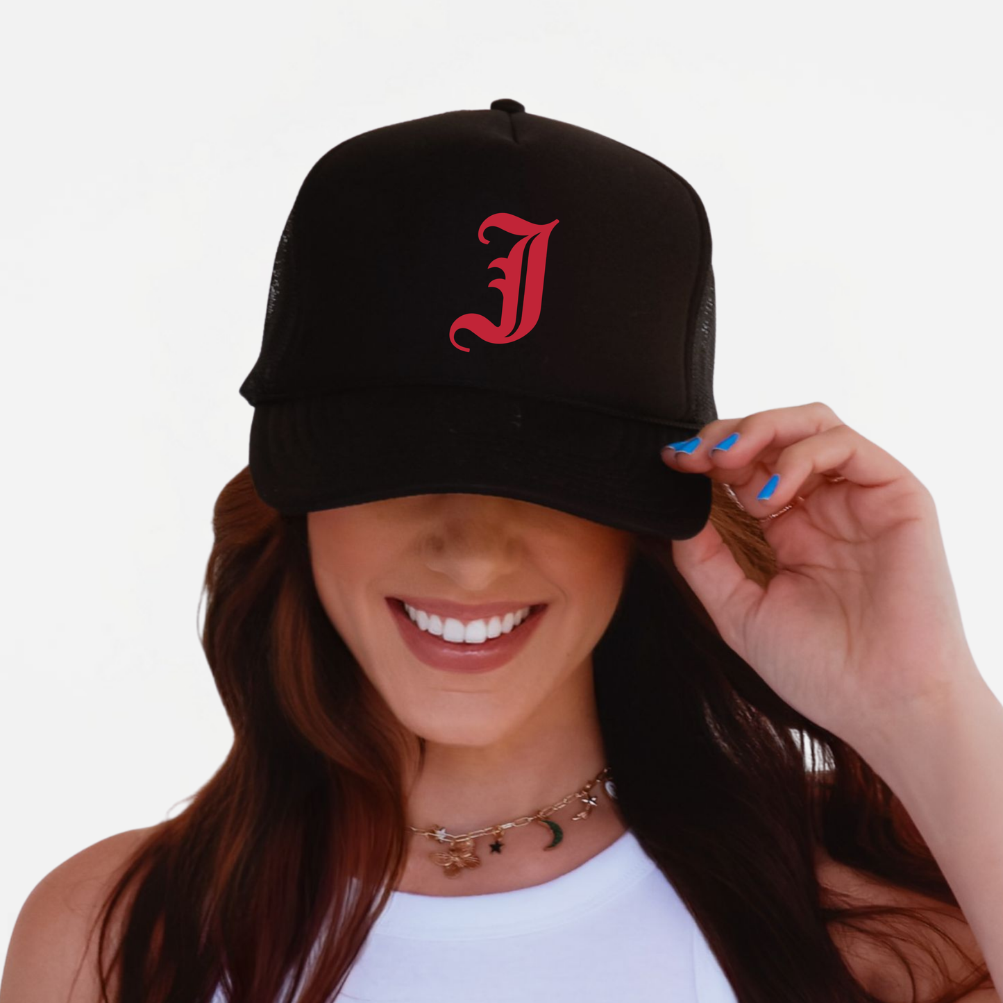 JTB: Old English J Foam Trucker Hat