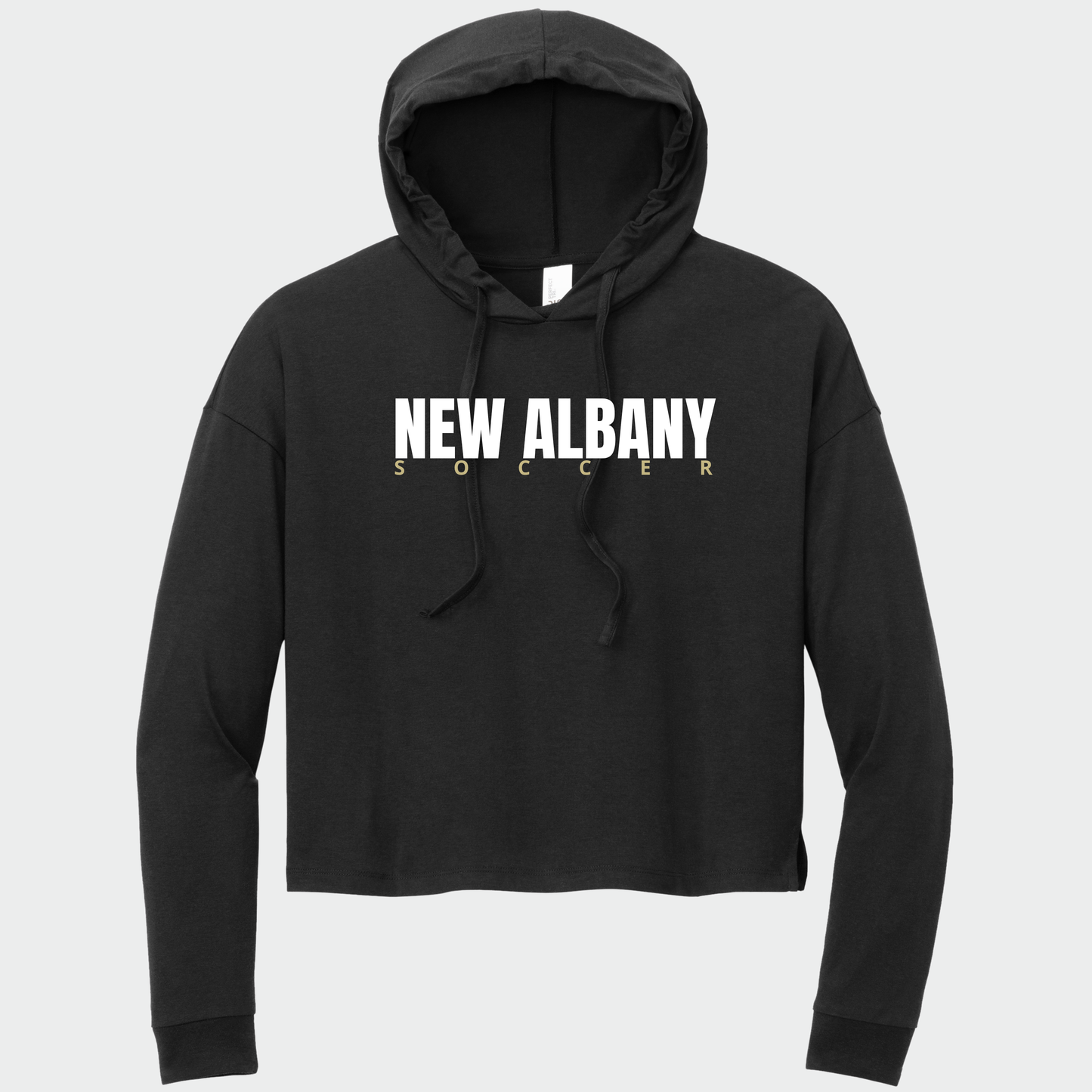 NAGS: New Albany Soccer, Women's Long Sleeve Hooded Tee