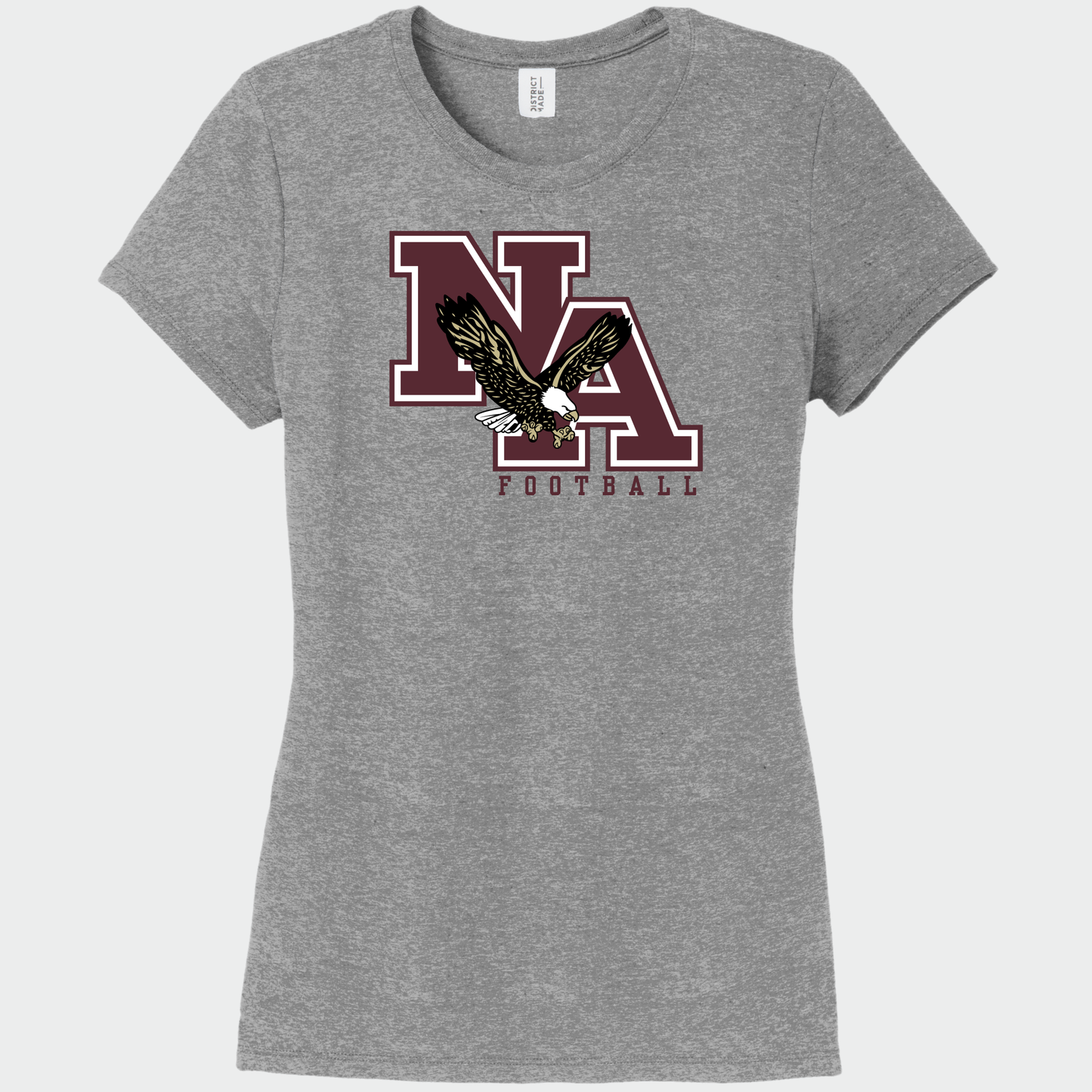NAFootball: NA Women's Triblend Tee