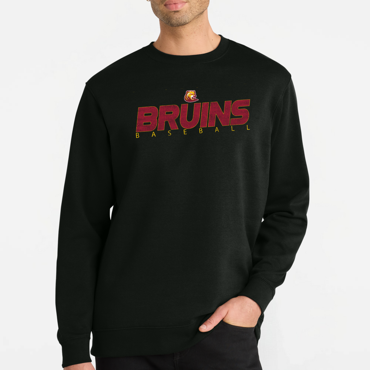 BRUINS: Crew Sweatshirt