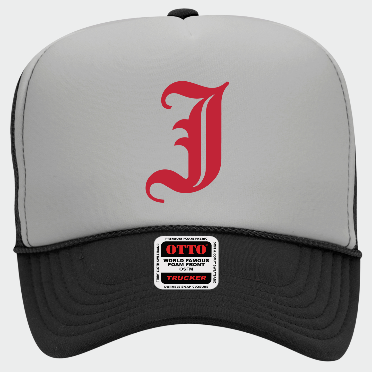 JTB: Old English J Foam Trucker Hat