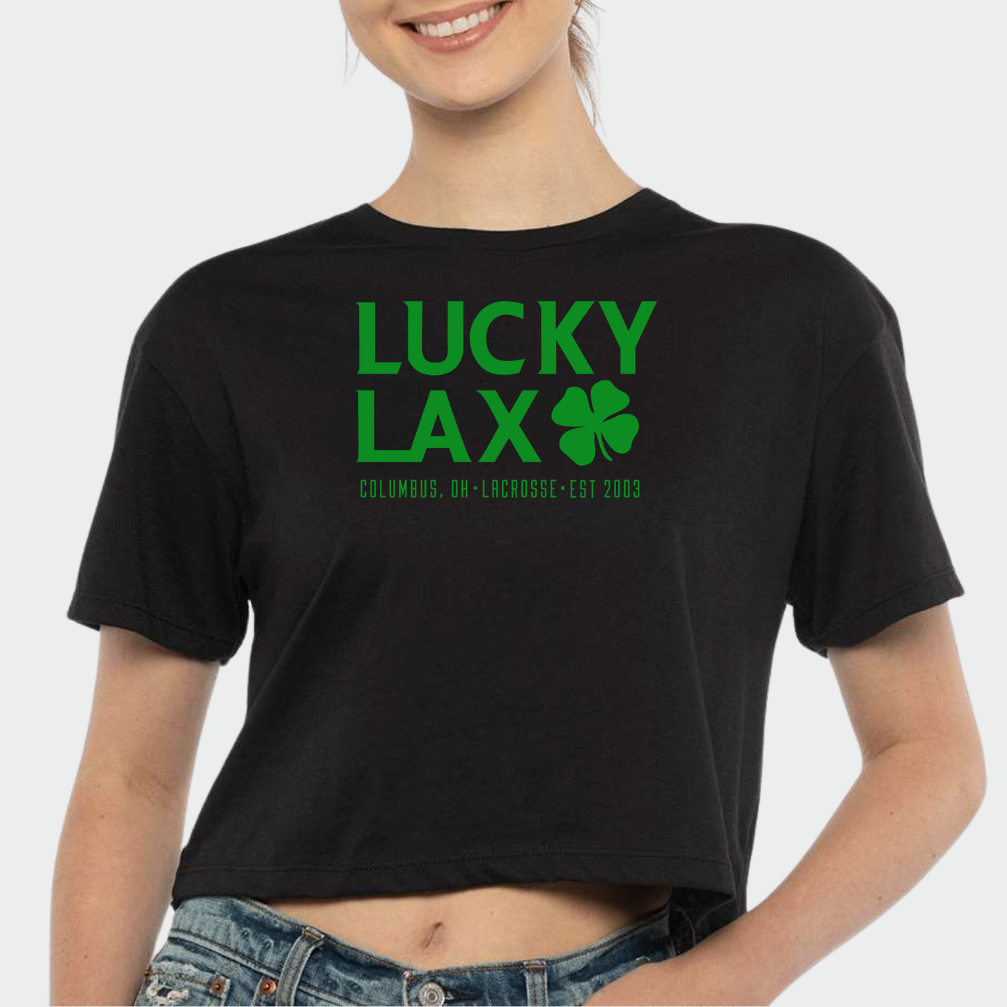 LuckyLax: Women's Crop Top