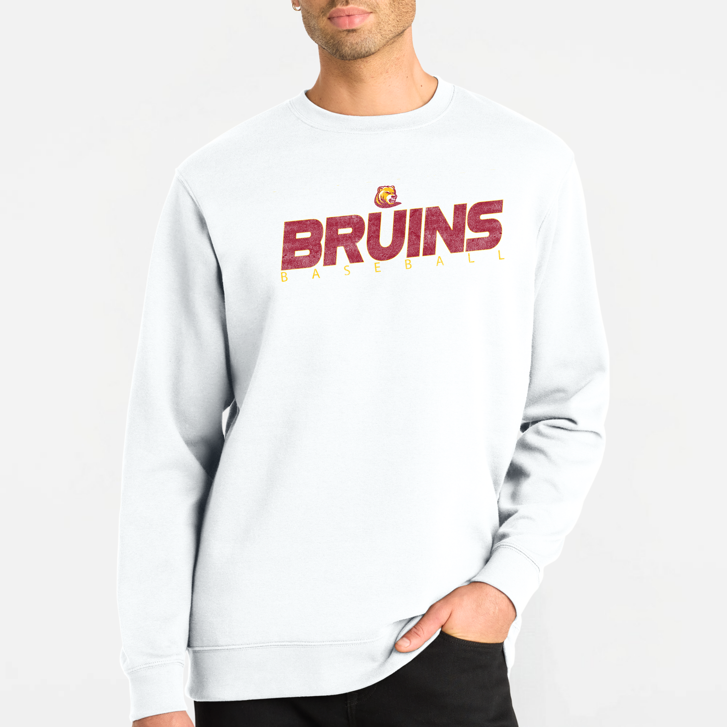 BRUINS: Crew Sweatshirt
