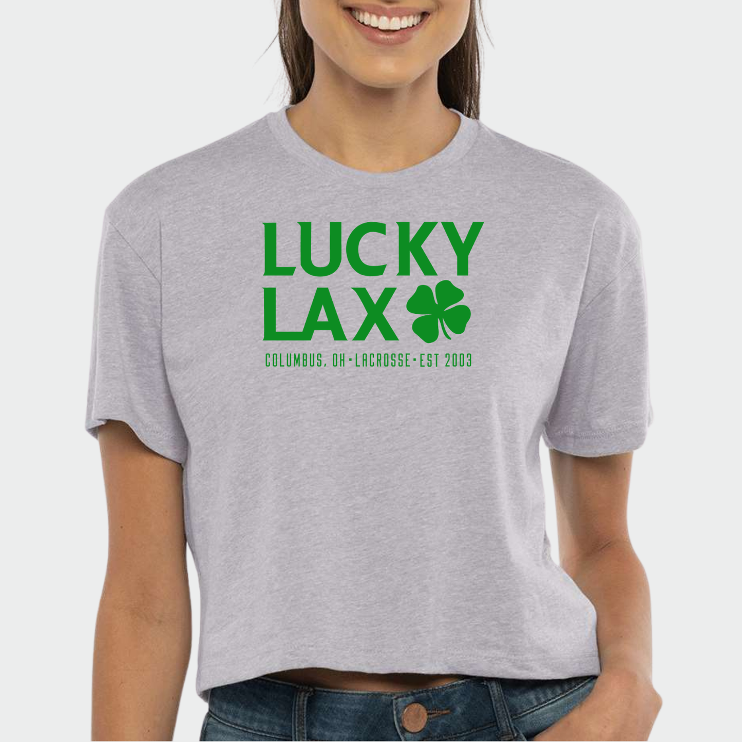 LuckyLax: Women's Crop Top