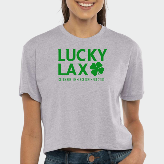 LuckyLax: Women's Crop Top