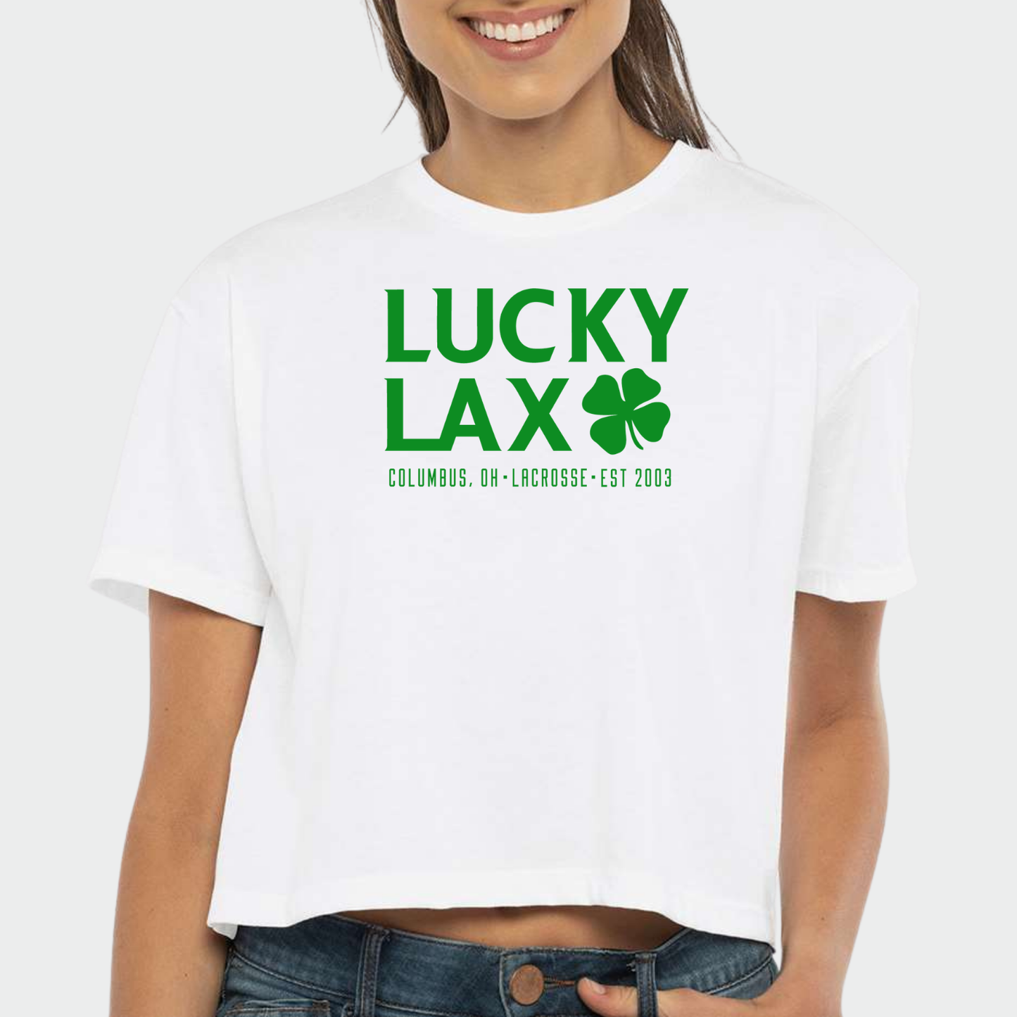 LuckyLax: Women's Crop Top