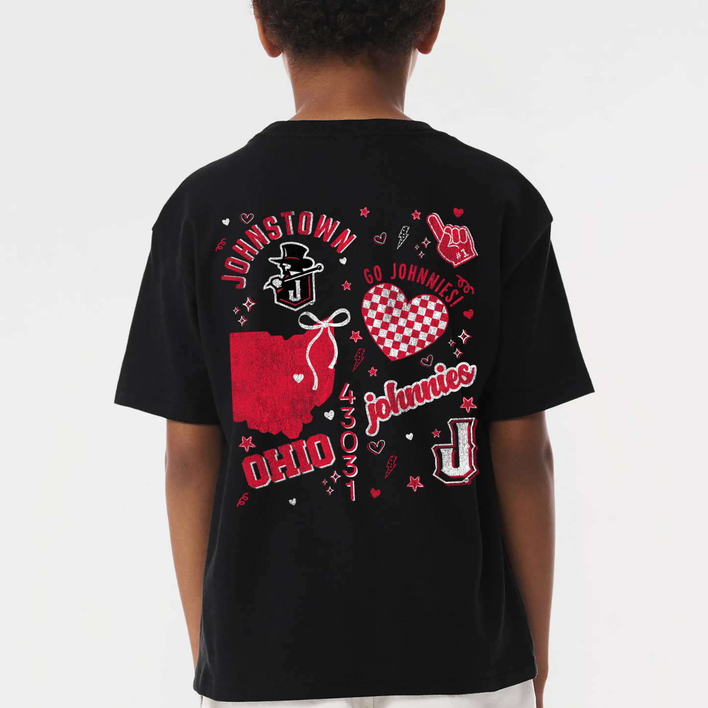 JYAA: Collage Print 6oz Heavyweight T-Shirt