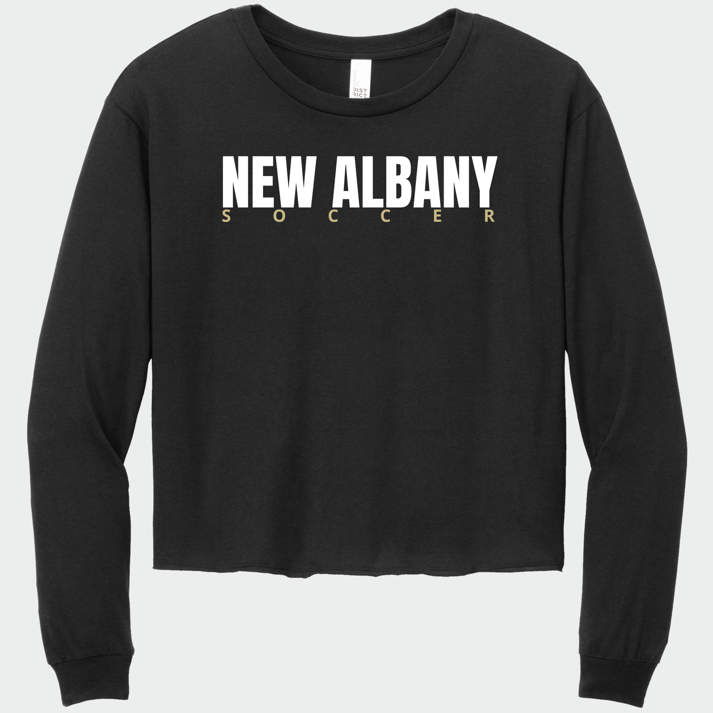 NAGS: New Albany Soccer, Women's Triblend Midi Long Sleeve Tee