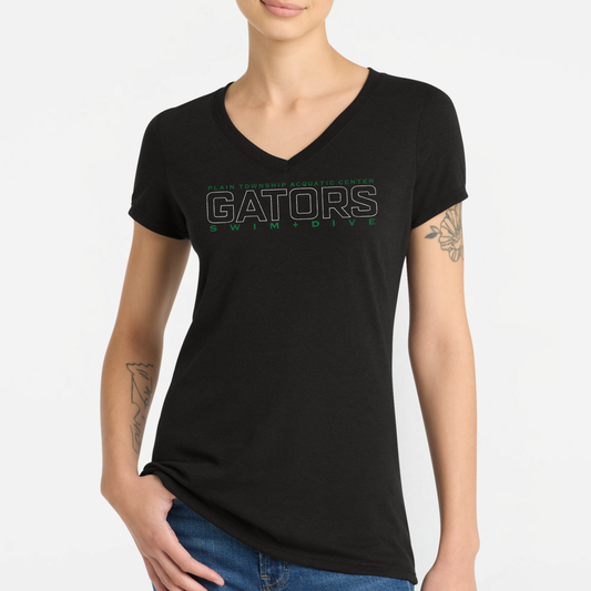 PTAC: Gators Women's V-Neck