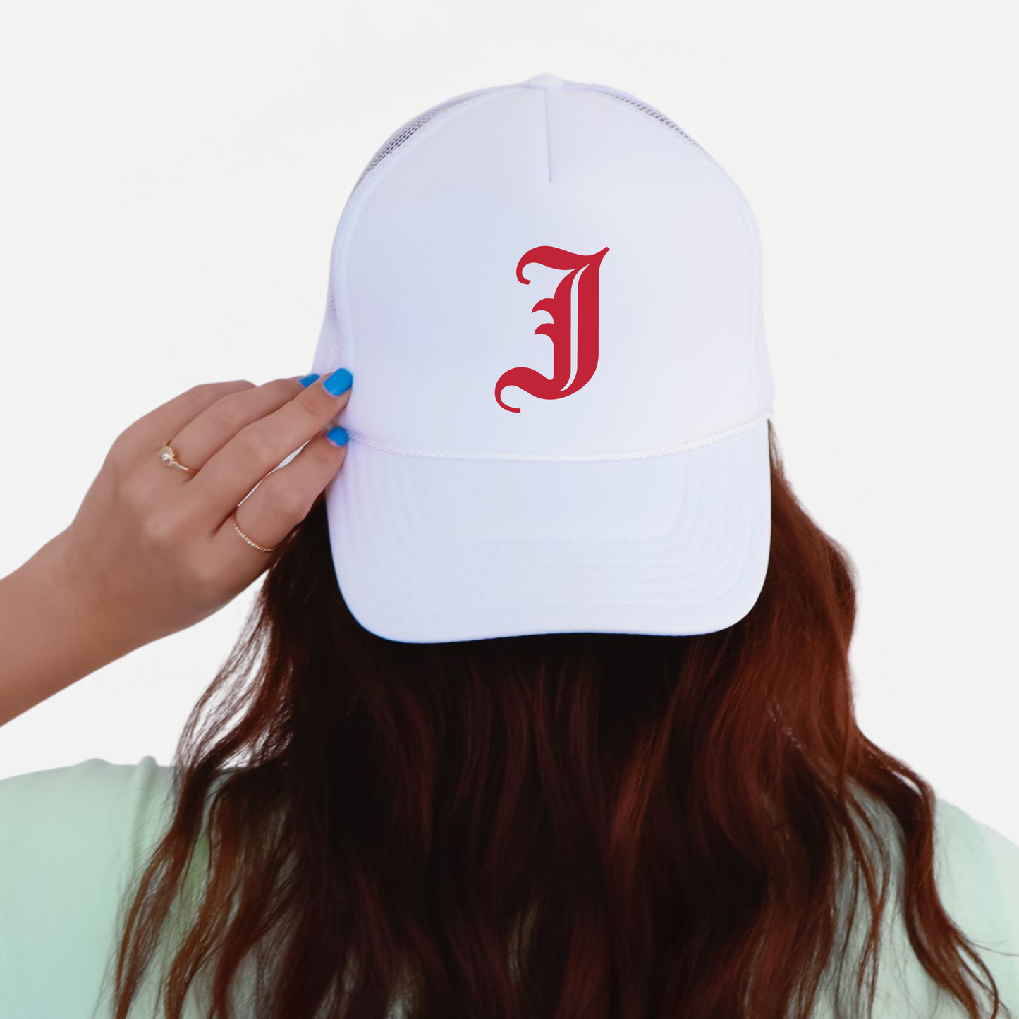 JTB: Old English J Foam Trucker Hat