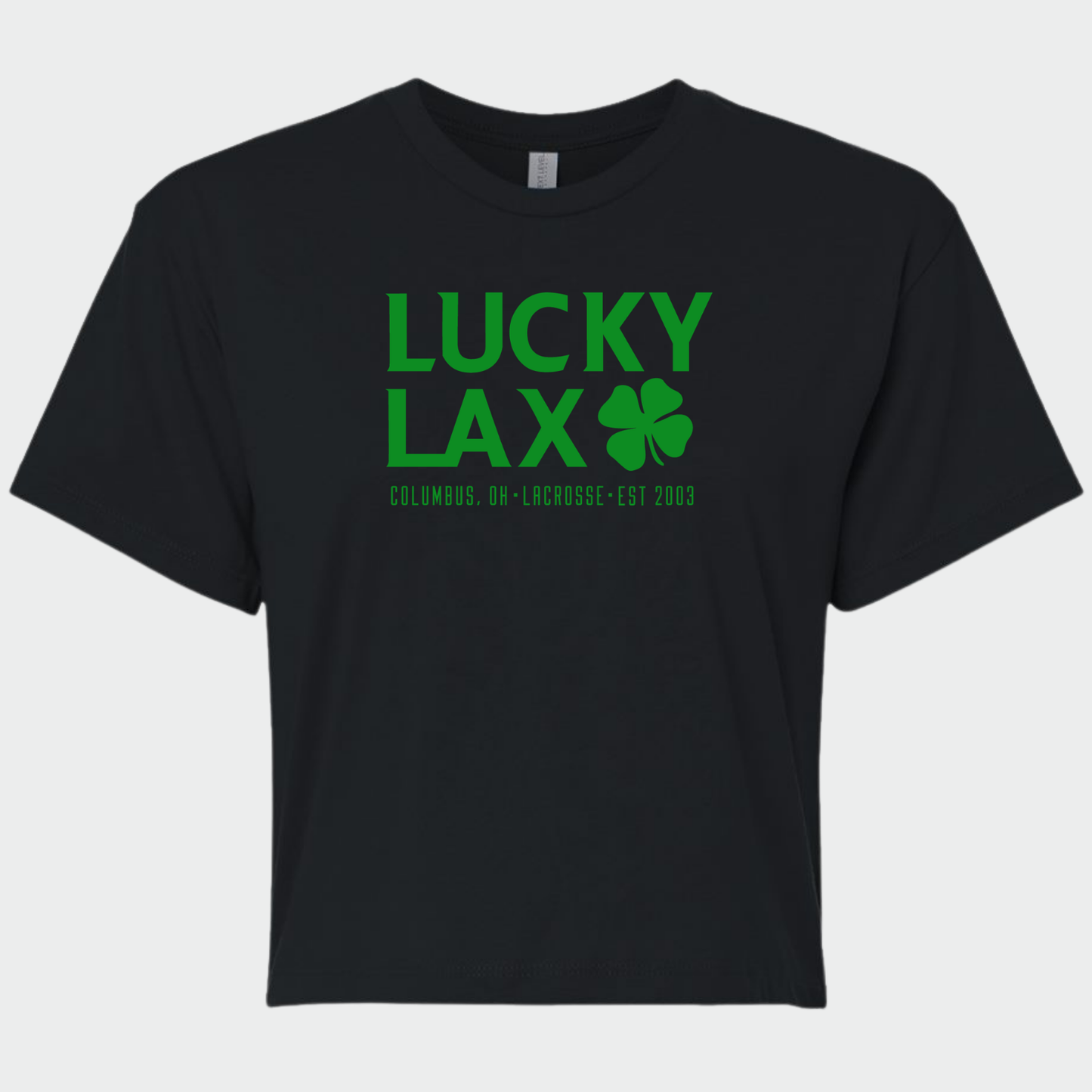 LuckyLax: Women's Crop Top