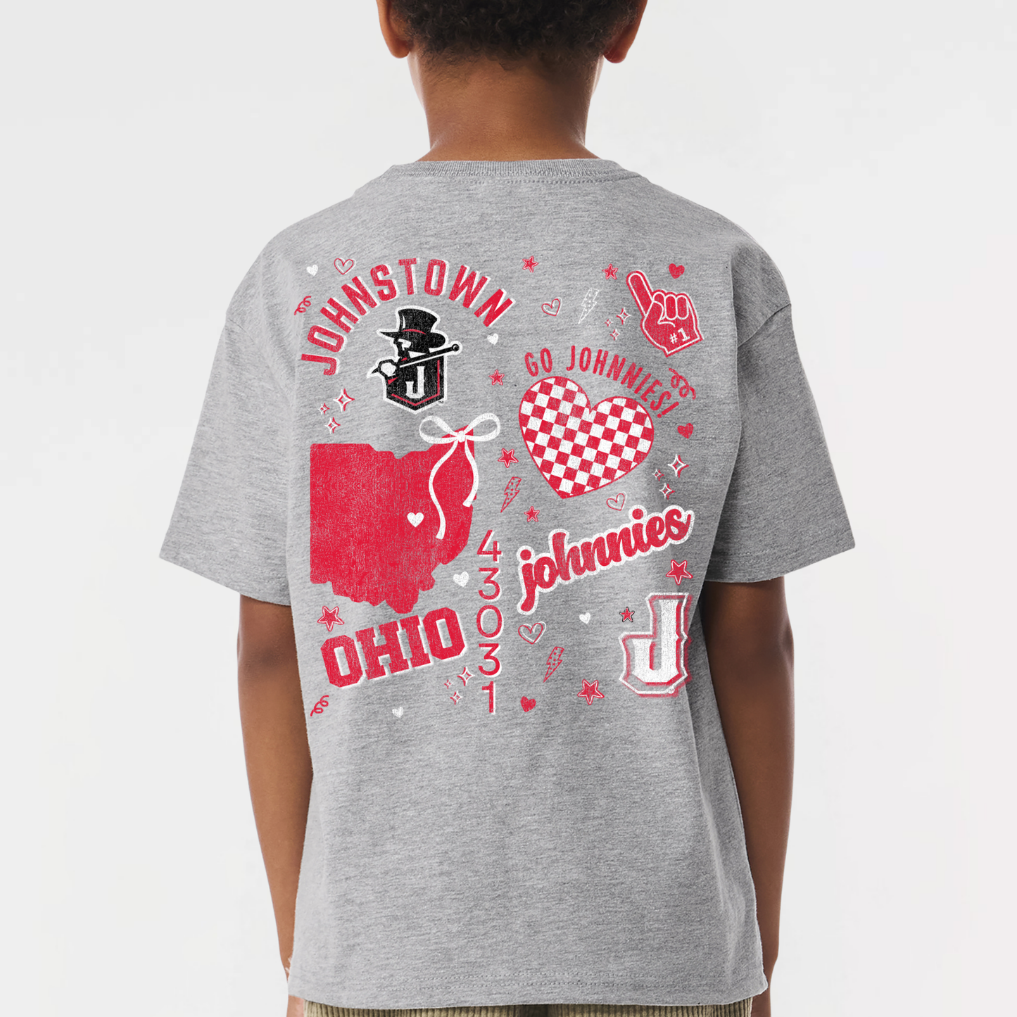 JYAA: Collage Print 6oz Heavyweight T-Shirt