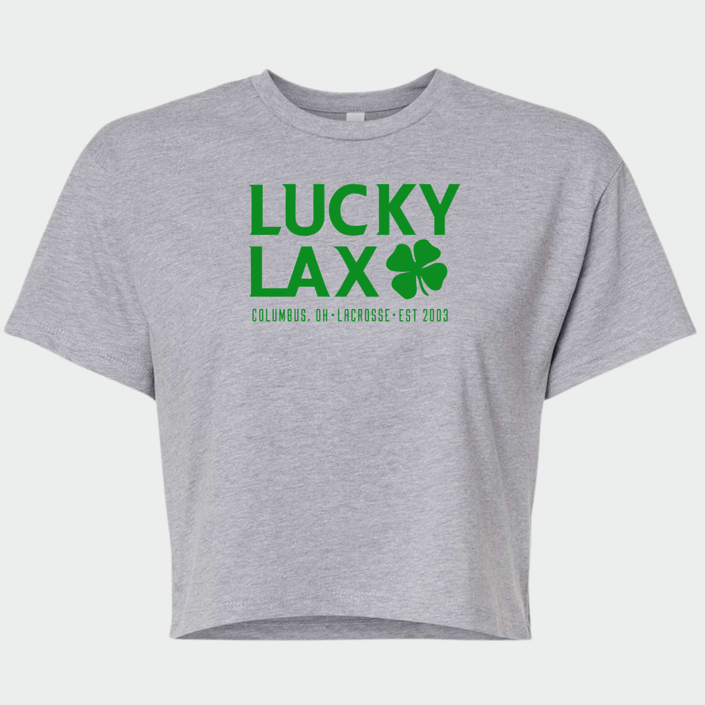 LuckyLax: Women's Crop Top