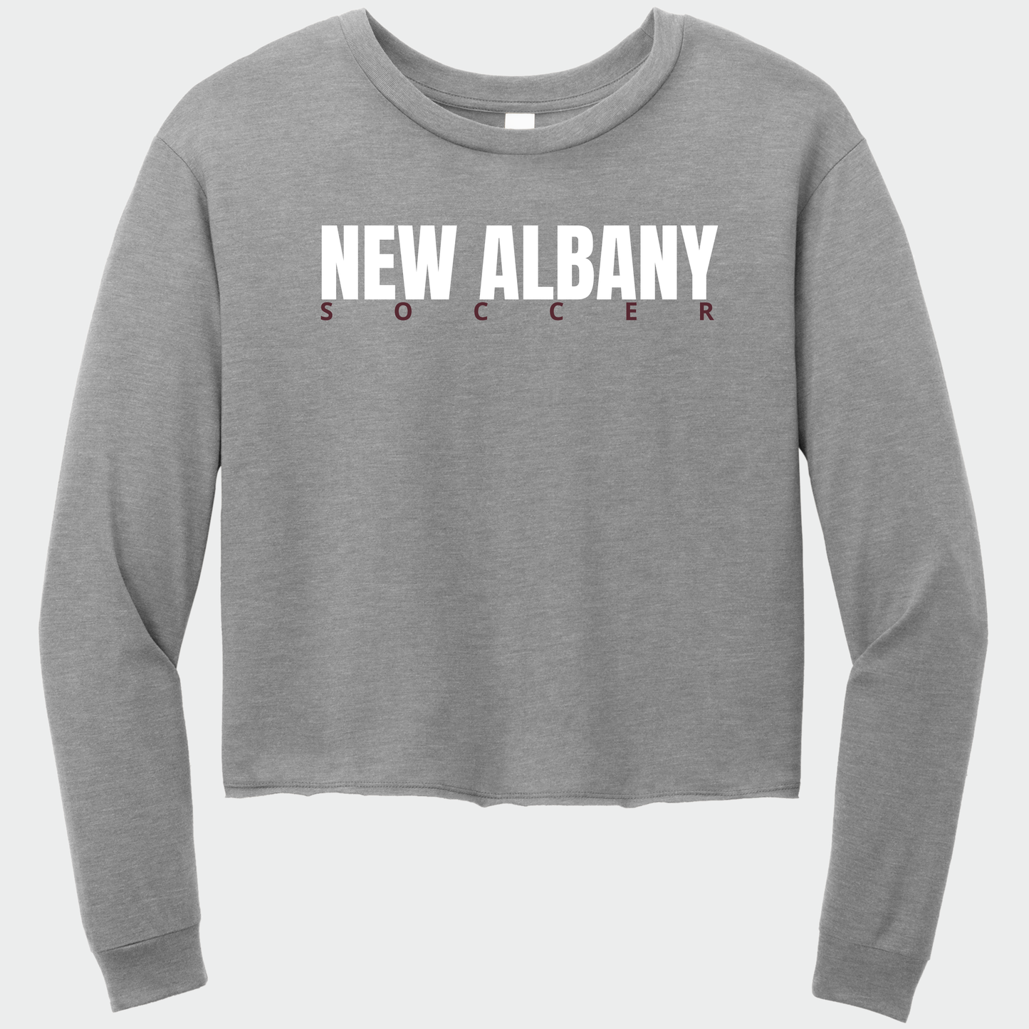 NAGS: New Albany Soccer, Women's Triblend Midi Long Sleeve Tee