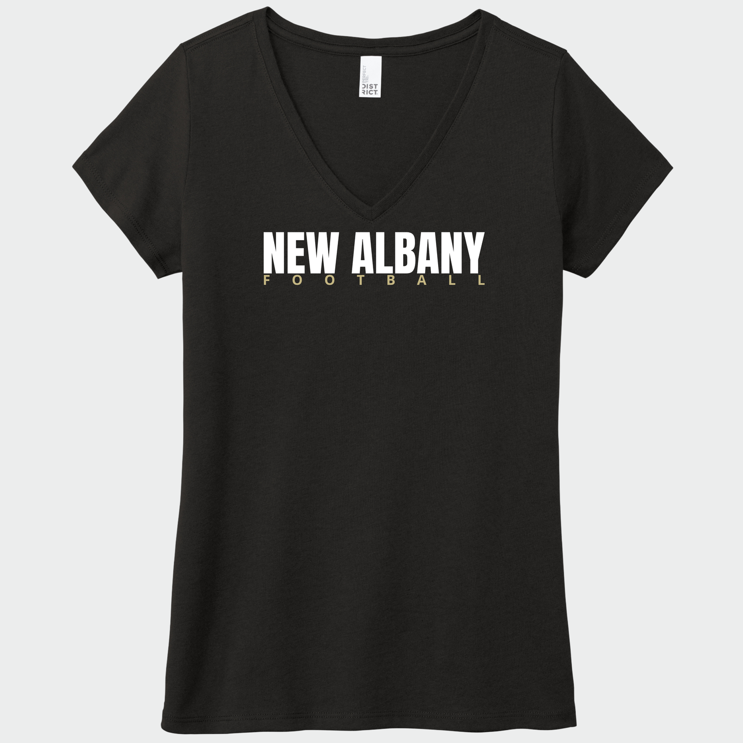 NAFootball: Women's Triblend V-Neck Tee