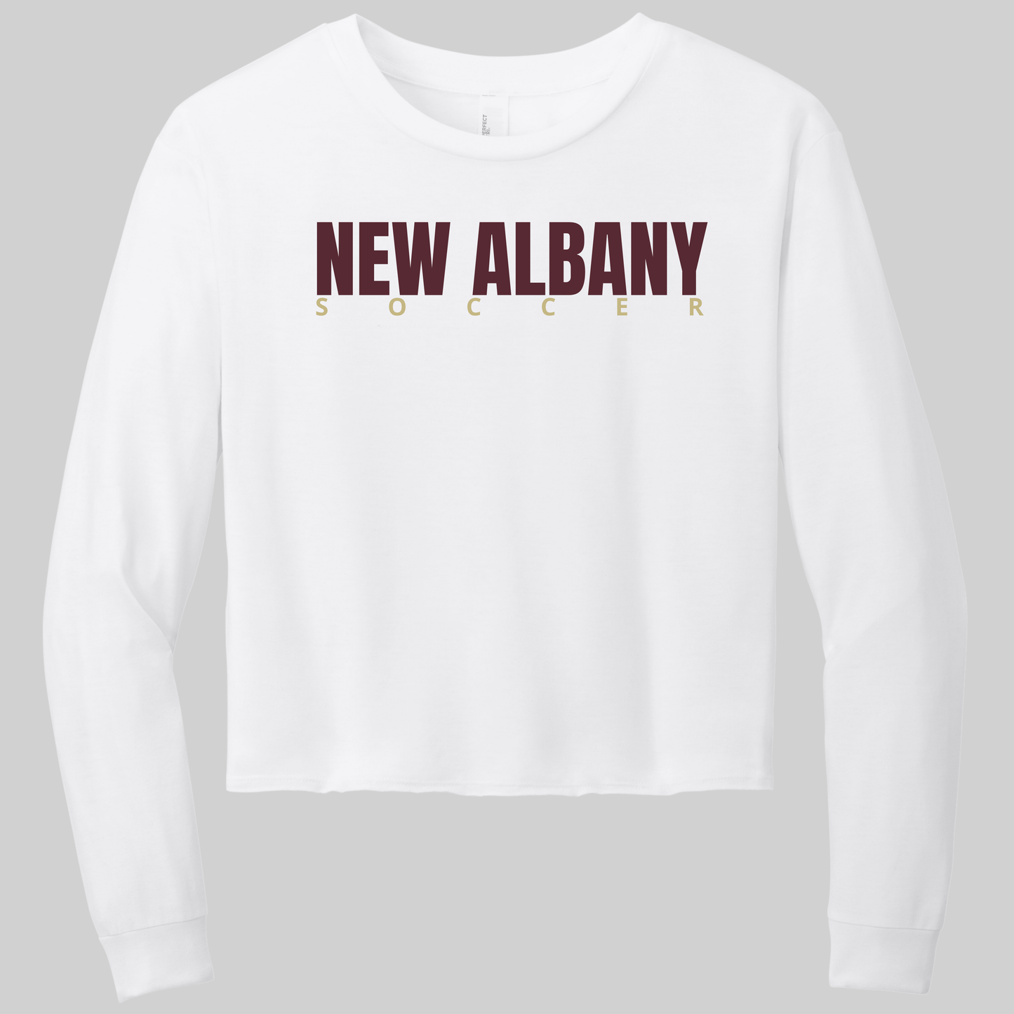 NAGS: New Albany Soccer, Women's Triblend Midi Long Sleeve Tee