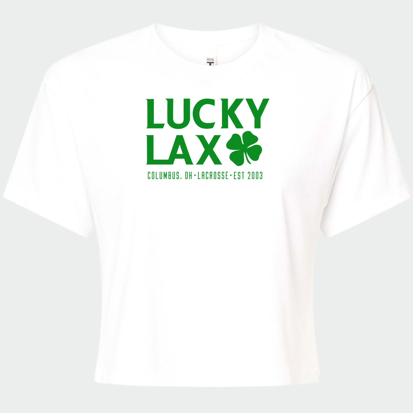 LuckyLax: Women's Crop Top