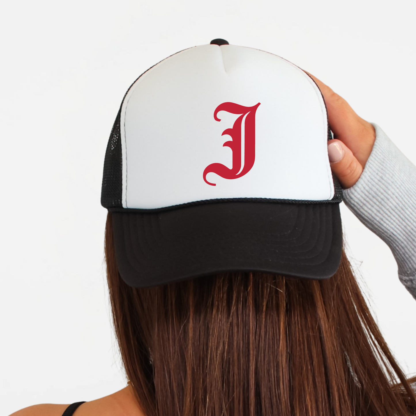 JTB: Old English J Foam Trucker Hat