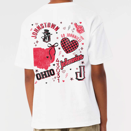 JYAA: Collage Print 6oz Heavyweight T-Shirt