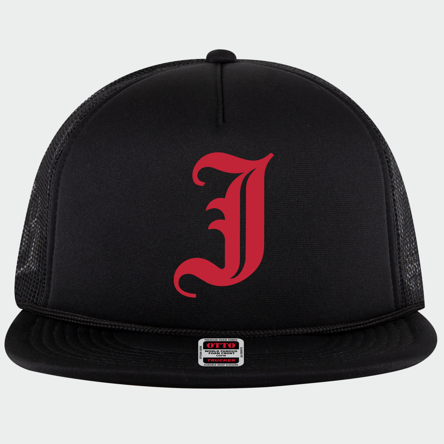 JTB: Old English J Flex-Bill Trucker Hat