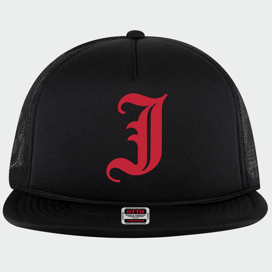 JTB: Old English J Flex-Bill Trucker Hat
