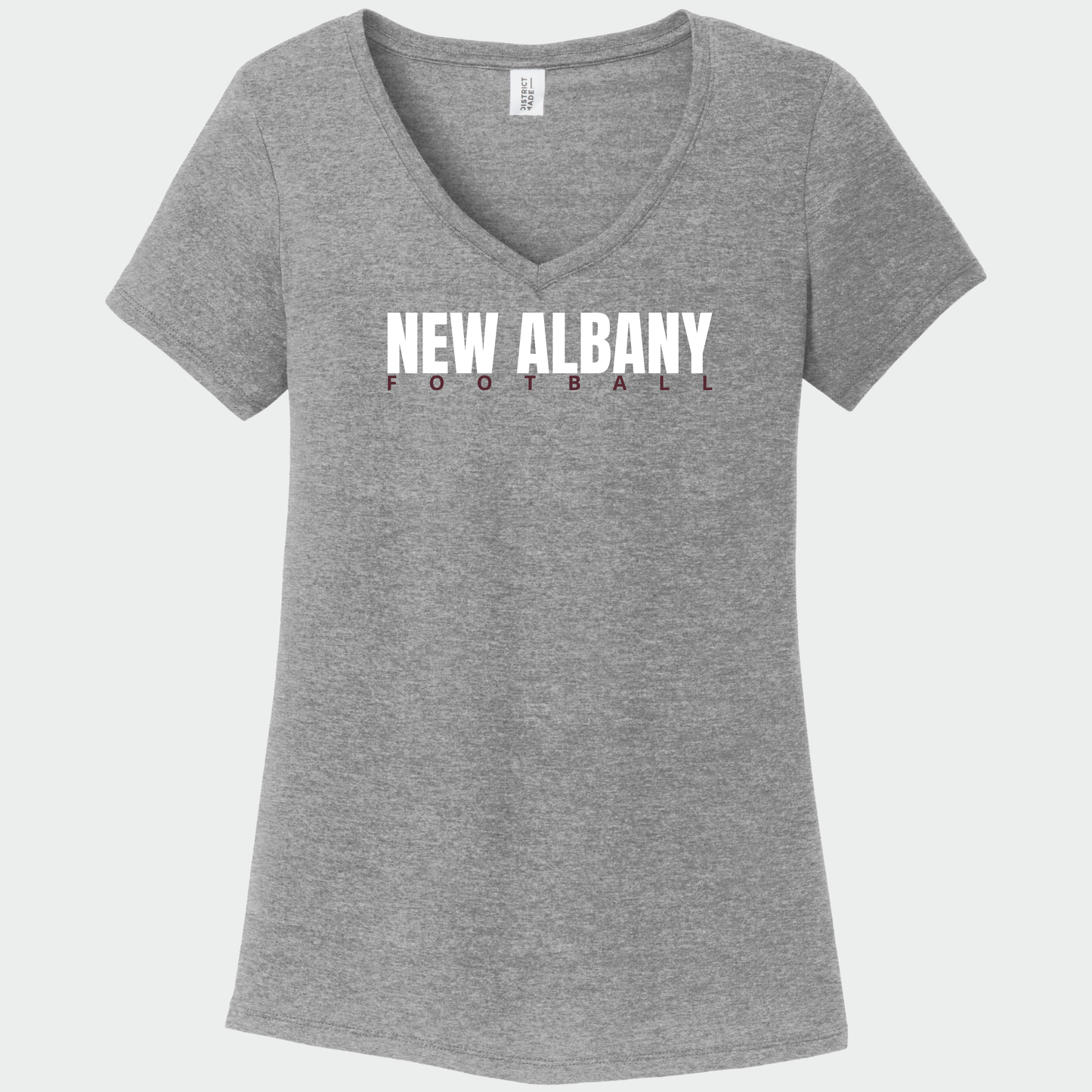 NAFootball: Women's Triblend V-Neck Tee