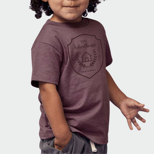 The Schoolhouse: Monochrome Little Logo T-shirt