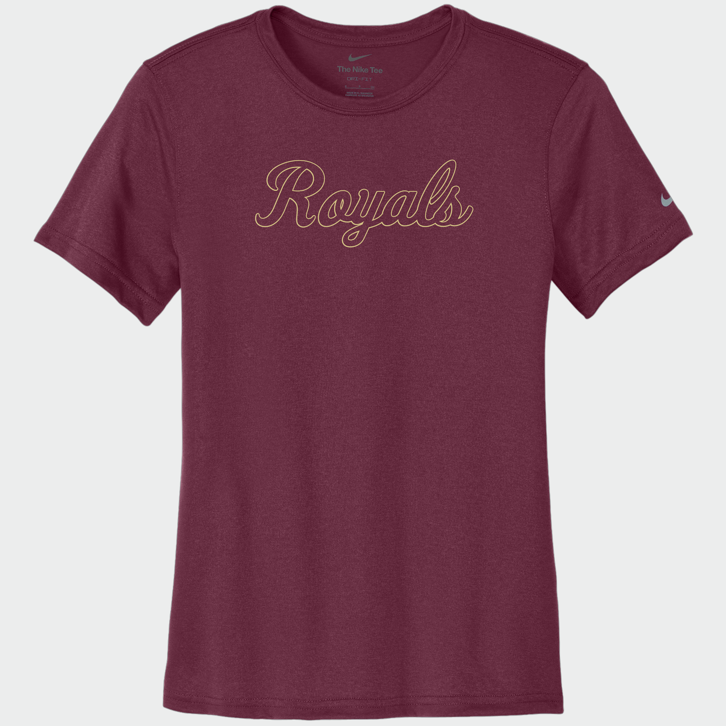 TCR: Royals Script, Women's Dri-Fit Tee
