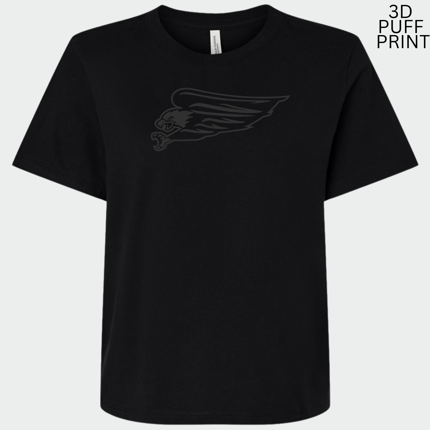 NAPTO: Women's Heavyweight Tee 3D Puff Print